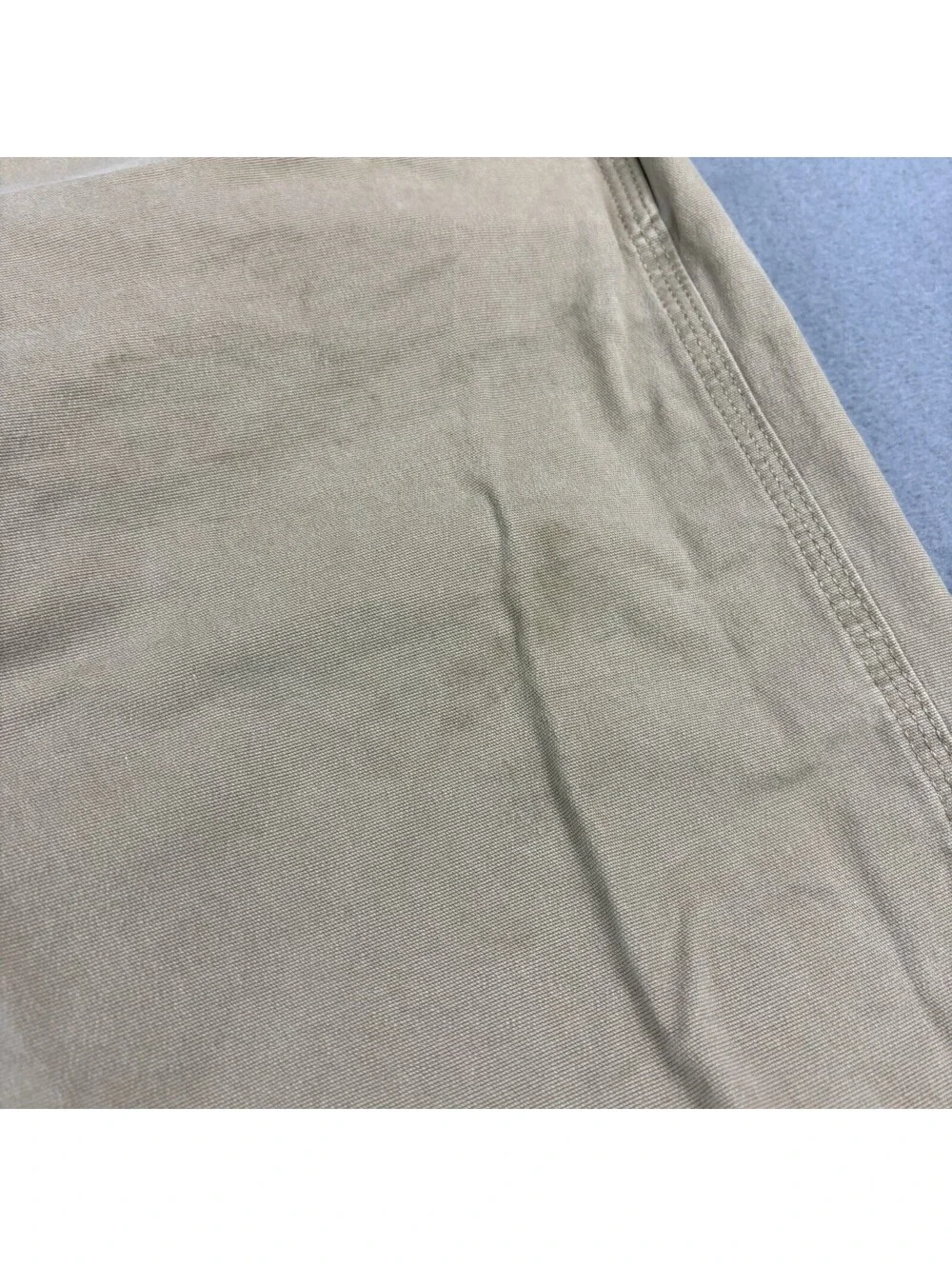Carhartt Rugby Straight Fit Pants Size 38 (Fit 37x33 in.) Khaki